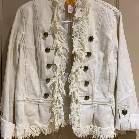 Ruby Rd. Jacket size 12 - Picture 4 of 7